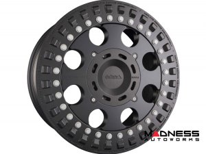 Mercedes Benz G-Class Custom Wheels - Alurad Force Cast - Delta 4x4 - 20" - Matte Black - G463A